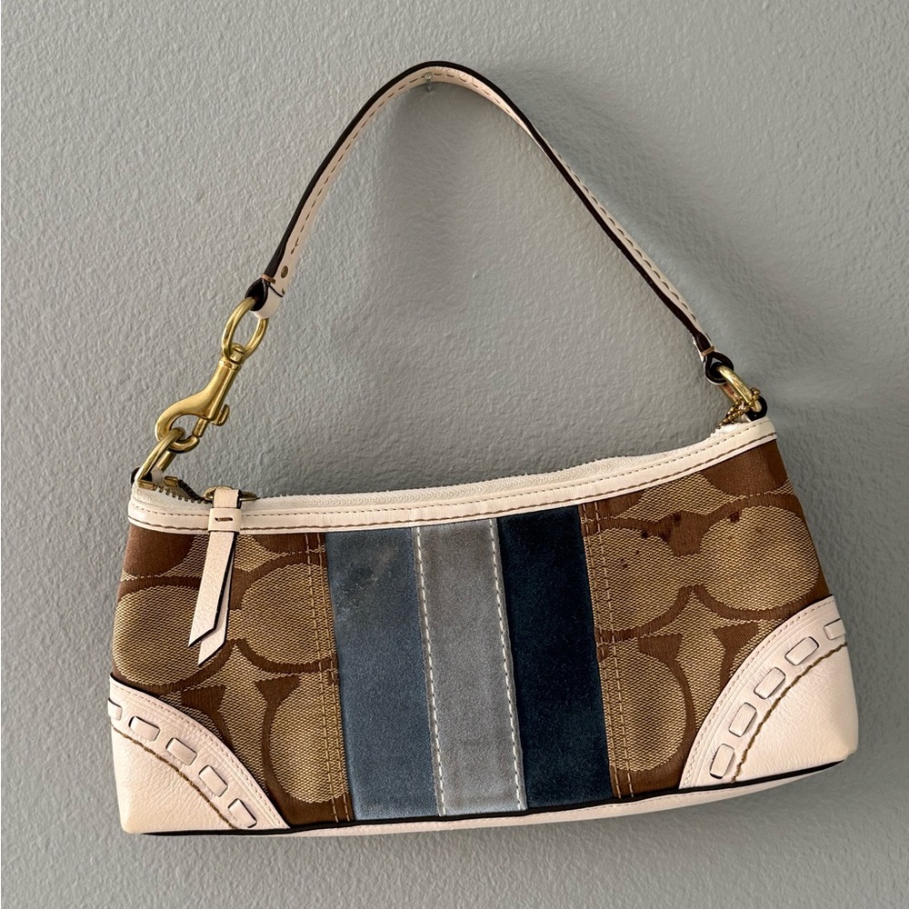 Coach Handbag Denim
